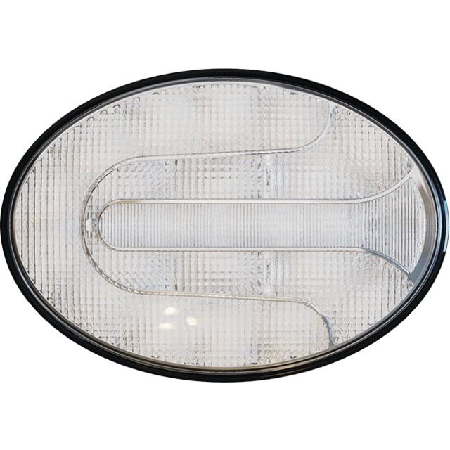 FEU Arriere Gauche Ovale 3 Fonctions LED 12-24V référence fournisseur 1216247